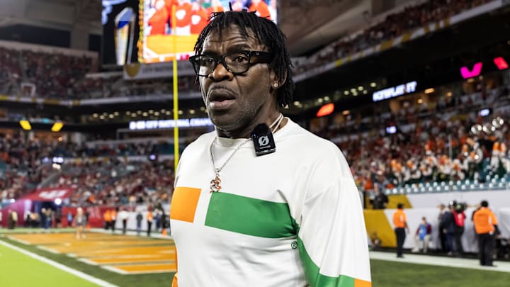 Michael Irvin didn't like the way ESPN treated Rueben Bain Jr. on draft day.