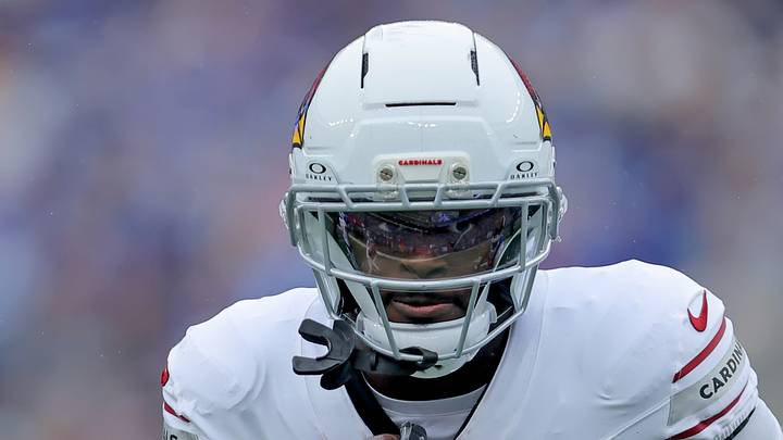 Arizona Cardinals running back Jeremiyah Love (4). Arizona Cardinals running back Jeremiyah Love (4).