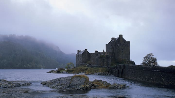 The UK has more than its share of haunted homes.