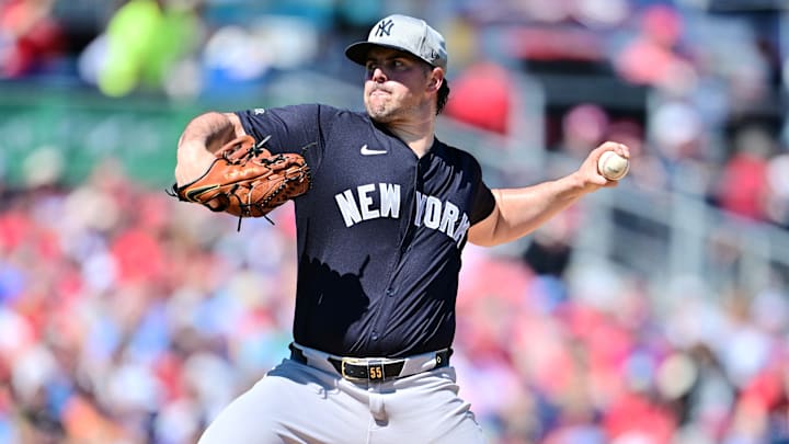 El zurdo de 32 años Carlos Rodón abrirá por los Yankees en el Opening Day