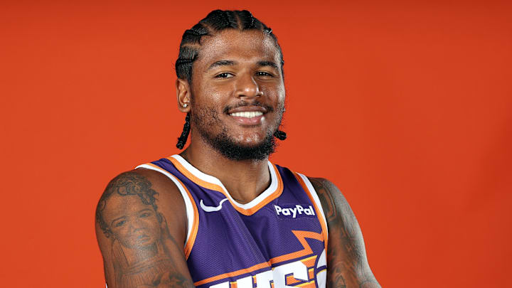 Phoenix Suns Media Day
