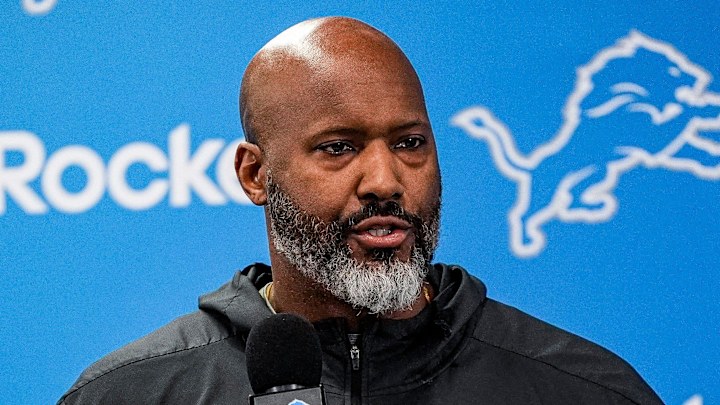 Detroit Lions executive vice president and general manager Brad Holmes