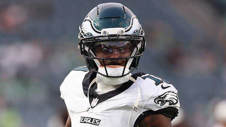 Philadelphia Eagles wide receiver Elijah Moore 