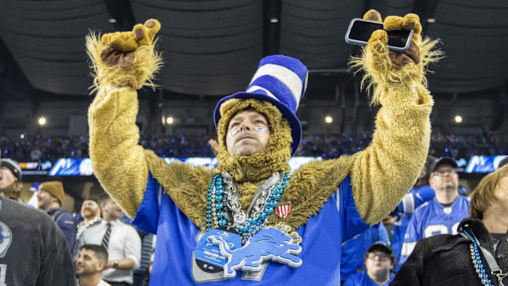 Detroit Lions fan