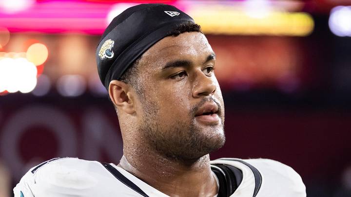 Jacksonville Jaguars defensive tackle Arik Armstead Jacksonville Jaguars defensive tackle Arik Armstead