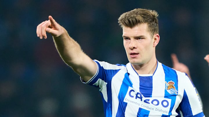 Alexander Sörloth verbrachte die Saison auf Leih-Basis bei Real Sociedad.