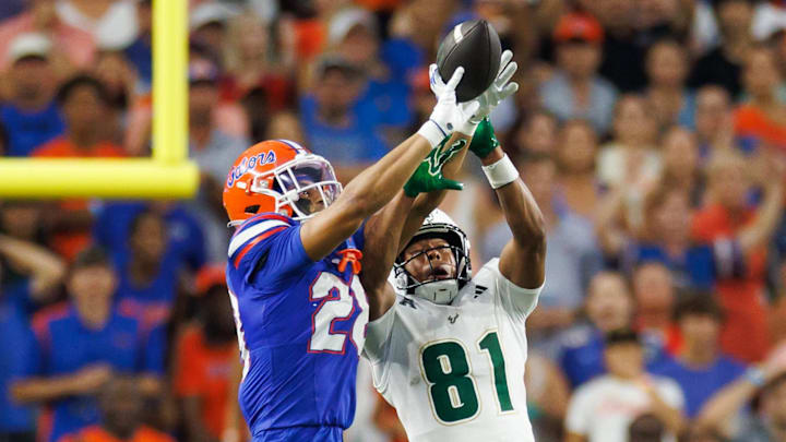 Florida Gators defensive back Devin Moore has been one of the more impactful defensive backs in the country this season. Florida Gators defensive back Devin Moore has been one of the more impactful defensive backs in the country this season.