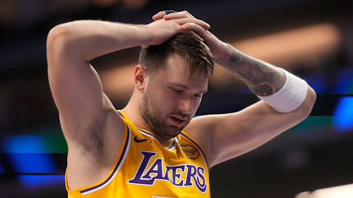 Los Angeles Lakers guard Luka Doncic