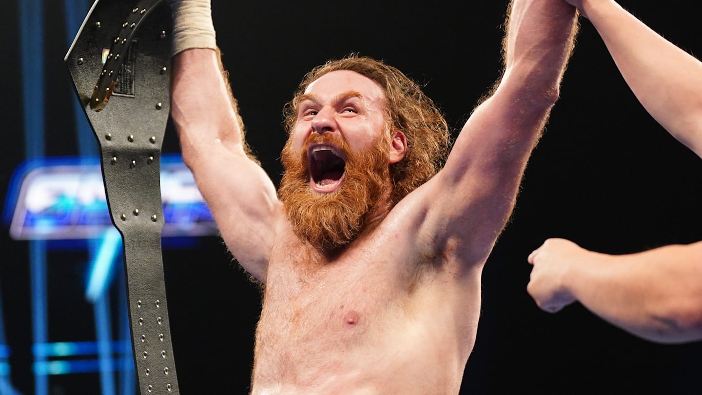 Sami Zayn Captures Men's United States Championship, Earns Match at WrestleMania 42