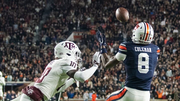 The Auburn Tigers upset Texas A&M in 2024. The Auburn Tigers upset Texas A&M in 2024.