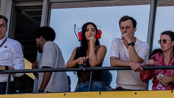 MONTE CARLO, MONACO: Kim Kardashian, Lewis Hamilton™s girlfriend, at the 2026 Formula 1 Monaco Grand Prix at the Circuit de Monaco in Monte Carlo, Monaco. MONTE CARLO, MONACO: Kim Kardashian, Lewis Hamilton™s girlfriend, at the 2026 Formula 1 Monaco Grand Prix at the Circuit de Monaco in Monte Carlo, Monaco.