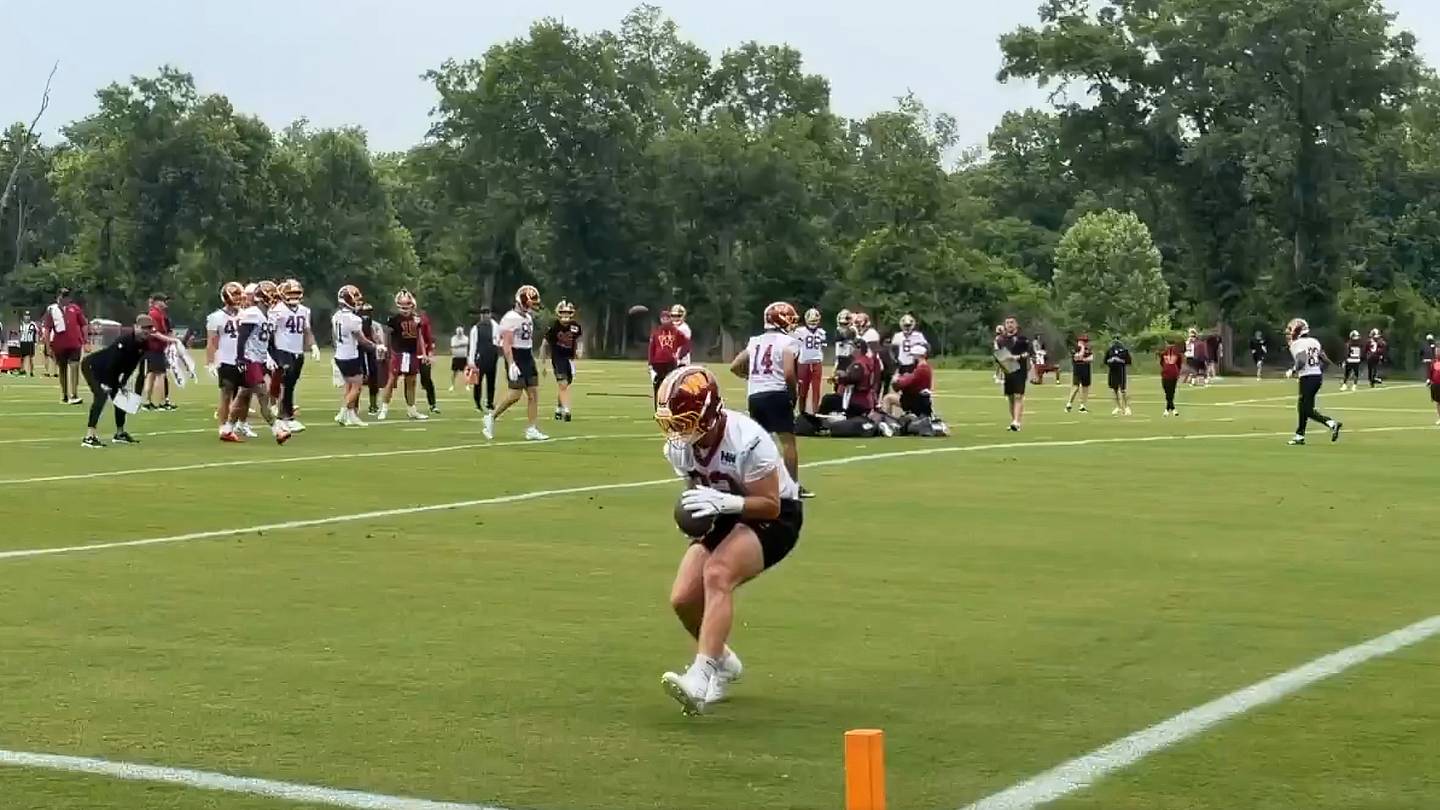 Commanders Minicamp Day 3: Takeaways, Clips, and Roster Highlights From June 18 - Ashburn Notebook