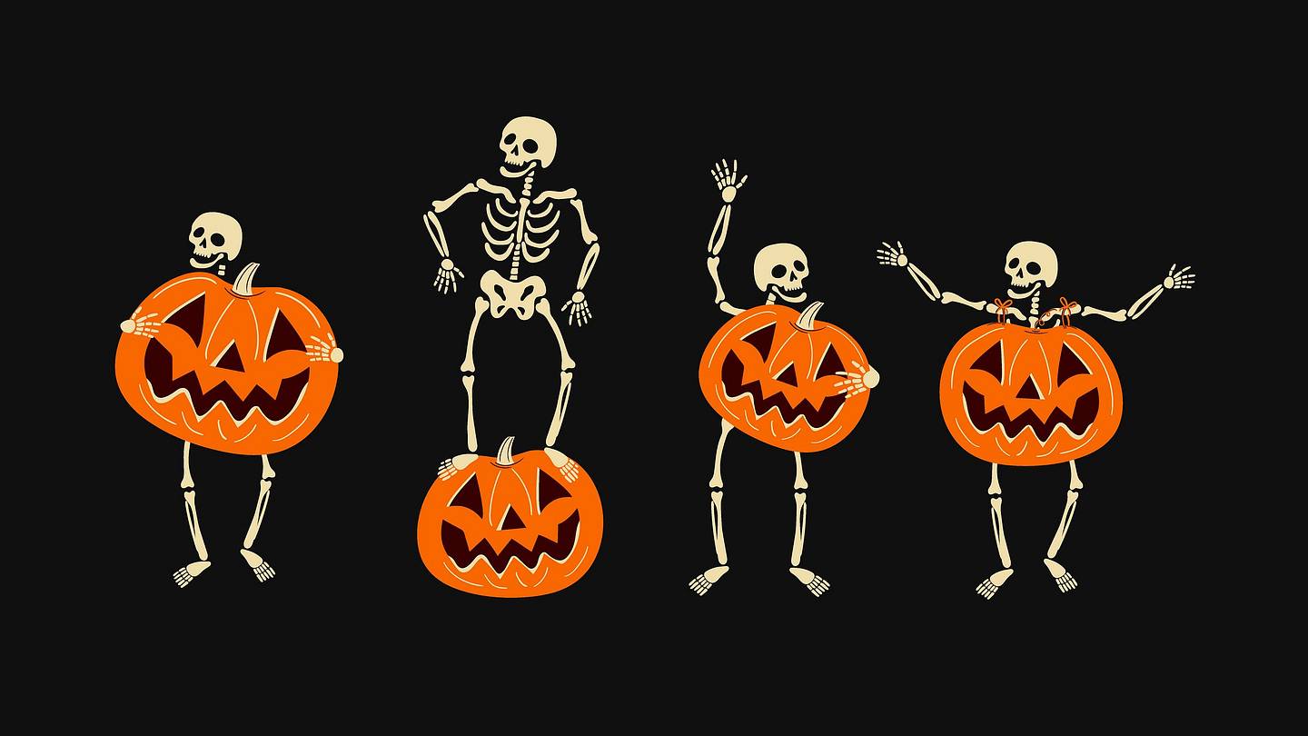 Why Are Skeletons Associated With Halloween?