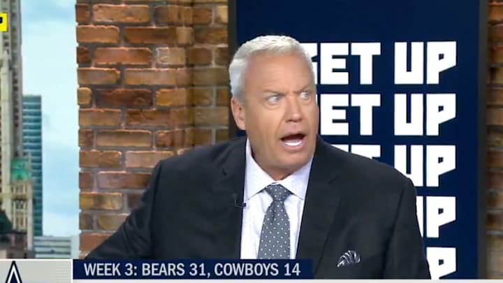 Rex Ryan crushed the Cowboys after their loss to the Bears on Sunday.
