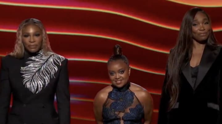 Serena Williams blasted Harrison Butker during the ESPYs. Serena Williams blasted Harrison Butker during the ESPYs.