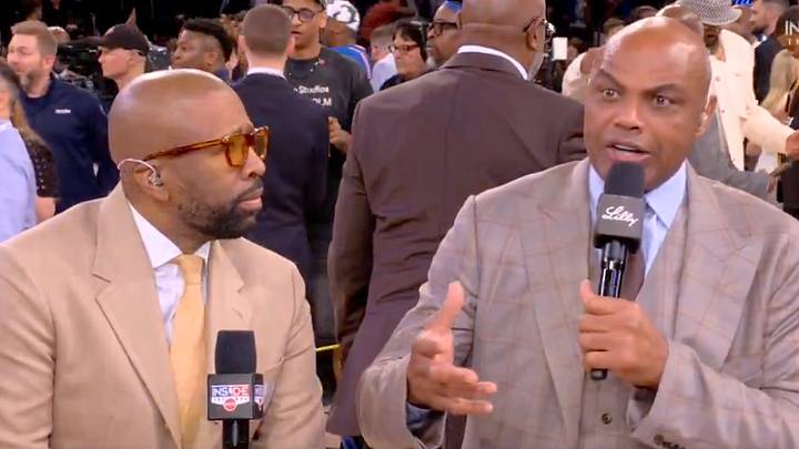 Charles Barkley didn’t hold back on the Spurs after their Game 4 collapse. Charles Barkley didn’t hold back on the Spurs after their Game 4 collapse.