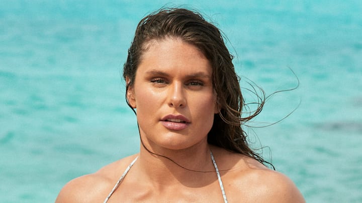 Ilona Maher was photographed by Ben Watts in Bermuda.