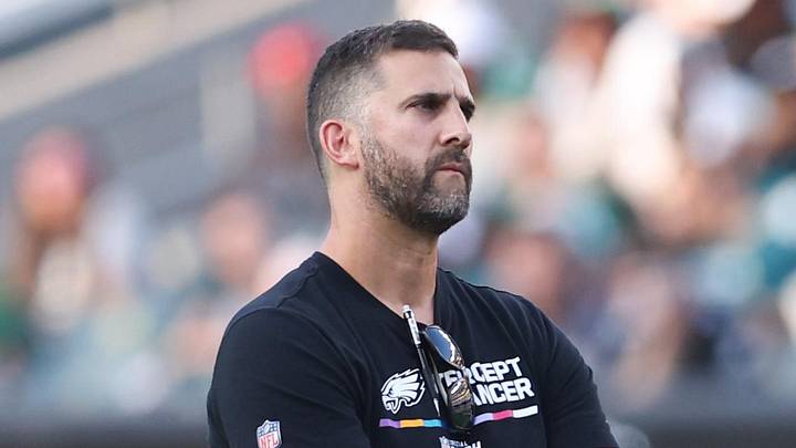 Philadelphia Eagles head coach Nick Sirianni Philadelphia Eagles head coach Nick Sirianni