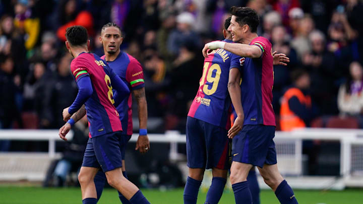 Barcelona won back-to-back La Liga games for the first time in three months.