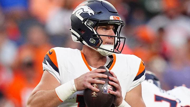 Denver Broncos quarterback Bo Nix Denver Broncos quarterback Bo Nix