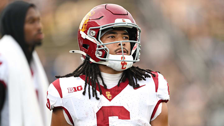 Southern California Trojans wide receiver Makai Lemon