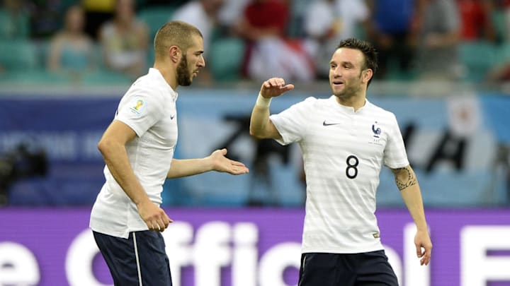 Valbuena félicite Benzema