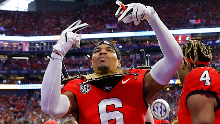 2024 SEC Championship - Georgia v Texas