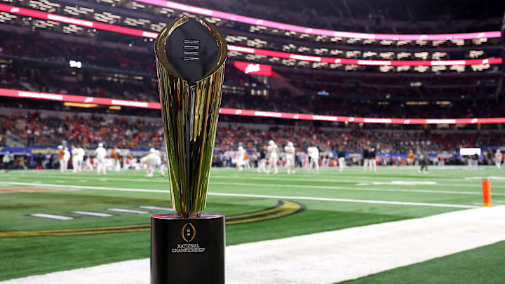 Goodyear Cotton Bowl Classic - Ohio State v Texas Goodyear Cotton Bowl Classic - Ohio State v Texas