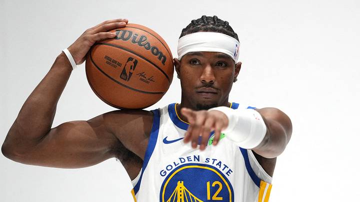 Brandon Williams is impressing early at Warriors' training camp