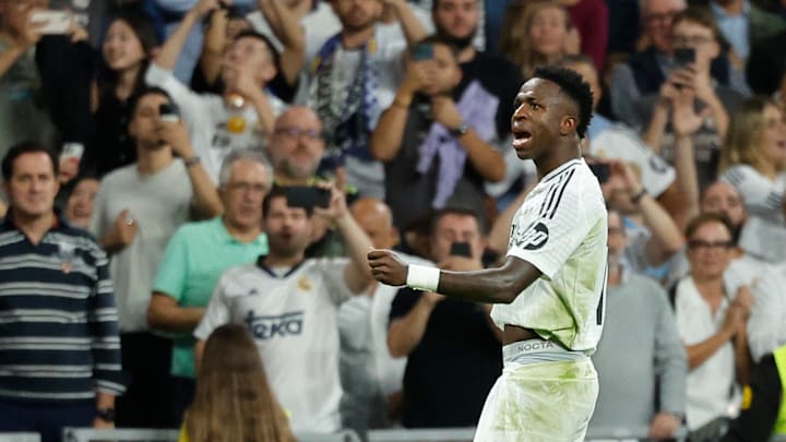 Vini Jr. brilhou em mais uma vitória do Real Madrid.