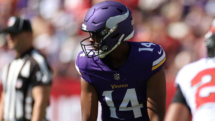 Jauan Jennings hasn't been the offensive contributor that the Vikings need him to be. Will things change soon?