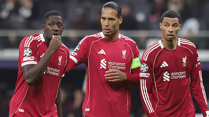 Liverpool will revert to their familiar starting XI on Saturday.