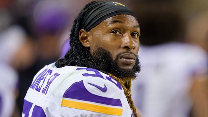 Minnesota Vikings RB Aaron Jones