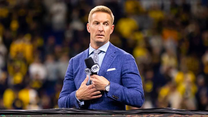 Fox Sports analyst Joel Klatt Fox Sports analyst Joel Klatt