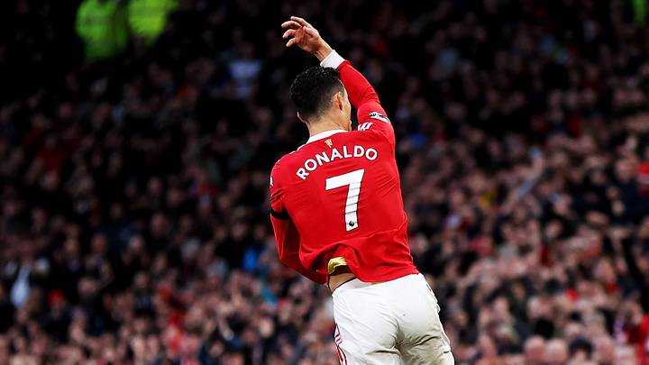 There are few sights as iconic in football than Cristiano Ronaldo's 'Siuuu' celebration. There are few sights as iconic in football than Cristiano Ronaldo's 'Siuuu' celebration.