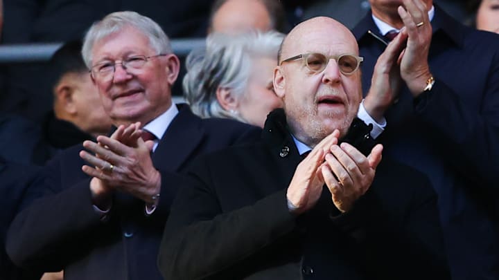 Glazer was present at the Carabao Cup final in February