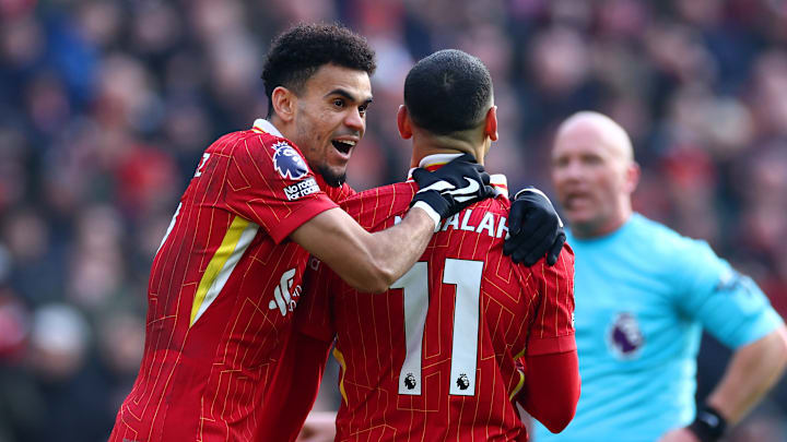 Luis Diaz knows the value of Mohamed Salah to Liverpool