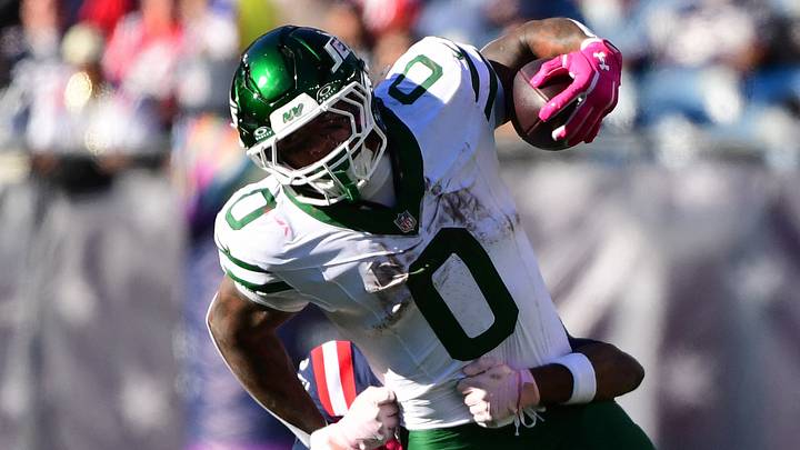 New York Jets running back Braelon Allen New York Jets running back Braelon Allen