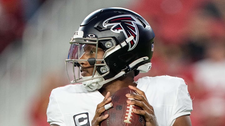 Atlanta Falcons quarterback Michael Penix Jr. will compete with Tua Tagovailoa for the starting job in 2026.