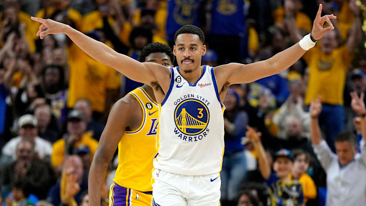 Jordan Poole estuvo con los Warriors hasta julio pasado y ahora podría recalar en los Lakers