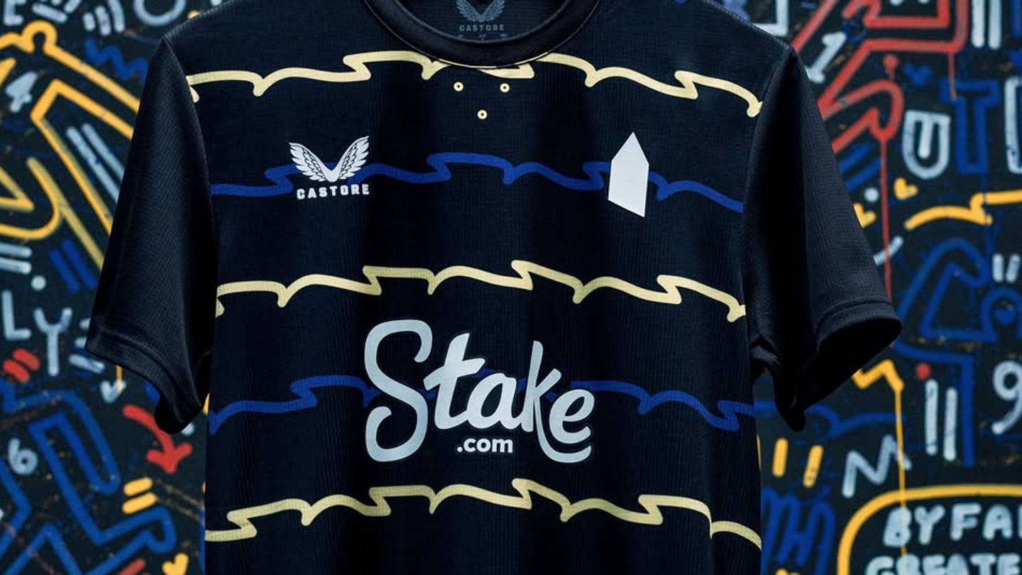 Everton’s River Mersey-inspired 2025/26 third kit has unique feature