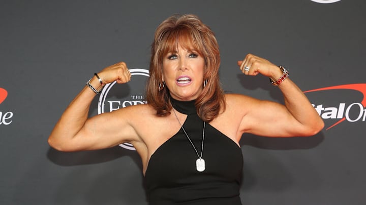 2022 ESPY Awards held at Dolby Theatre Featuring: Nancy Lieberman on July 19, 2022.
