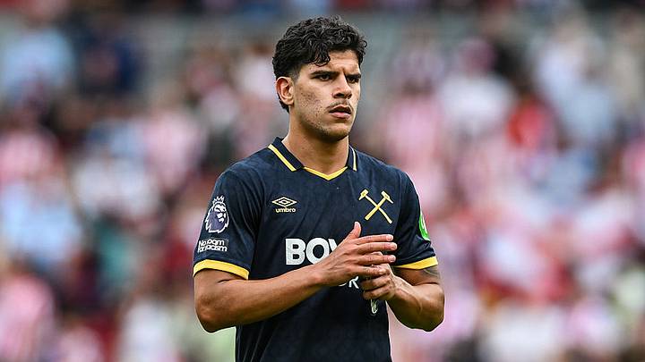 Mateus Fernandes is set to leave West Ham this summer. Mateus Fernandes is set to leave West Ham this summer.