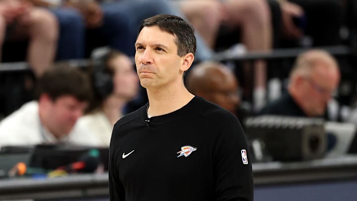 Oklahoma City Thunder v Minnesota Timberwolves - Game Three Oklahoma City Thunder v Minnesota Timberwolves - Game Three