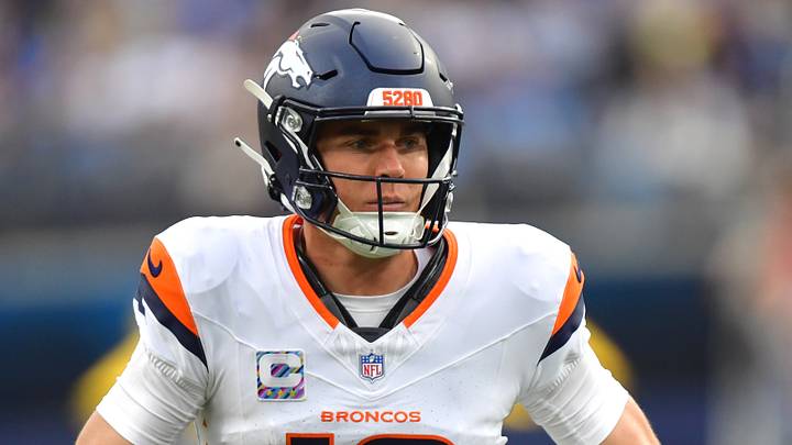 Denver Broncos quarterback Bo Nix Denver Broncos quarterback Bo Nix
