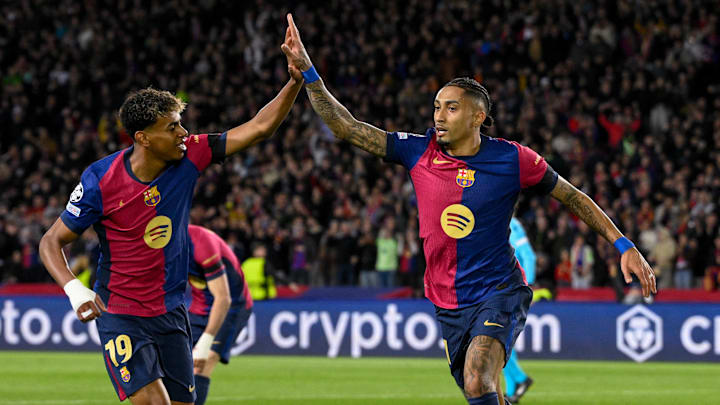 Lamine Yamal y Raphinha serán titulares con el FC Barcelona ante el Espanyol 