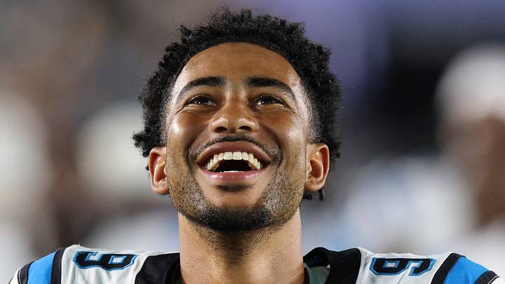 Carolina Panthers quarterback Bryce Young Carolina Panthers quarterback Bryce Young