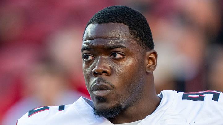  Atlanta Falcons defensive end Zach Harrison