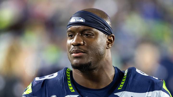 Seattle Seahawks running back Kenneth Walker III Seattle Seahawks running back Kenneth Walker III