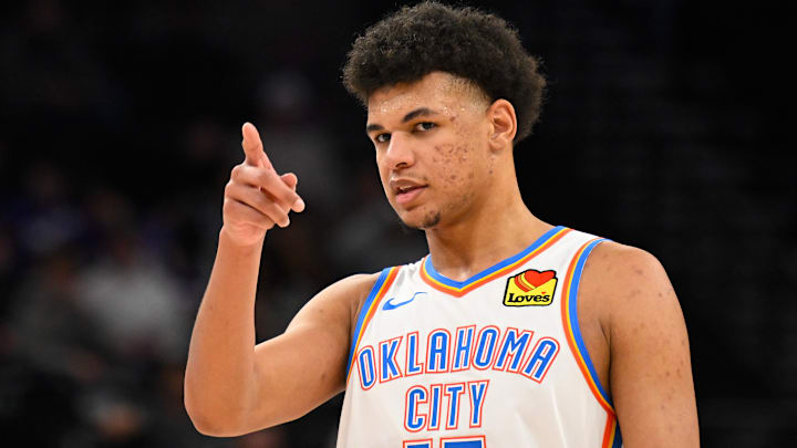 Oklahoma City Thunder v Utah Jazz Oklahoma City Thunder v Utah Jazz